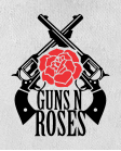 Kepurė Guns n Roses logo